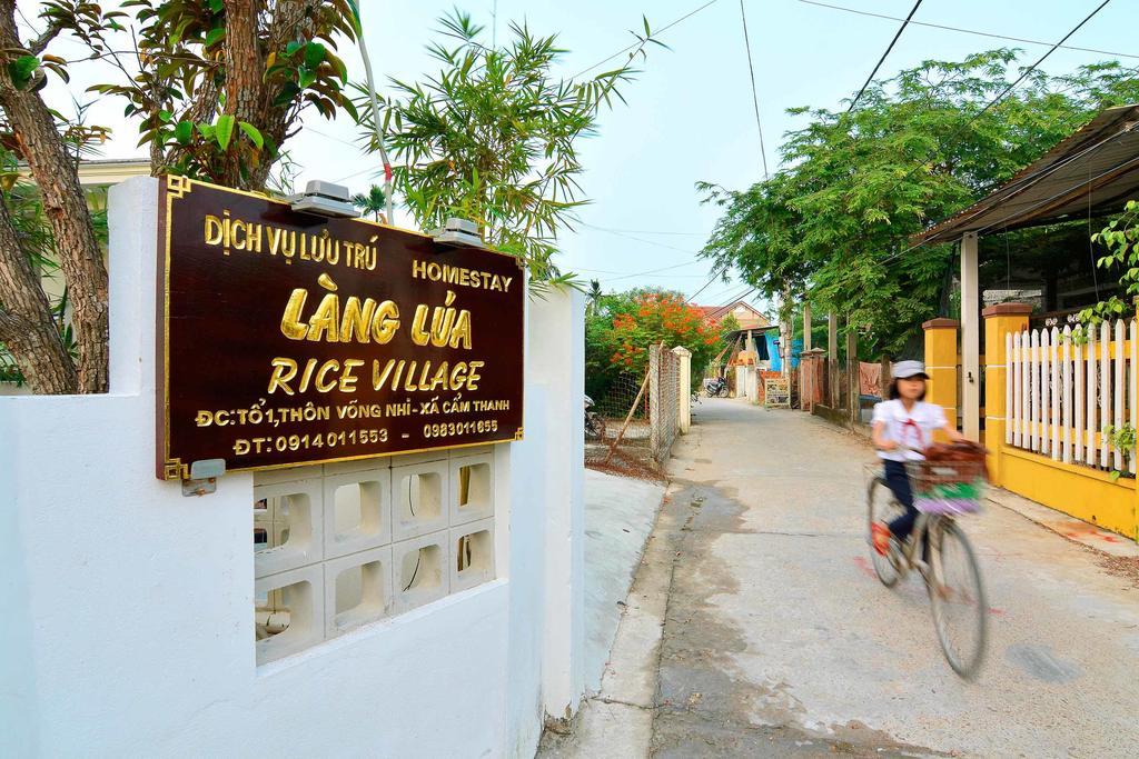 Rice Village Homestay Hội An Extérieur photo