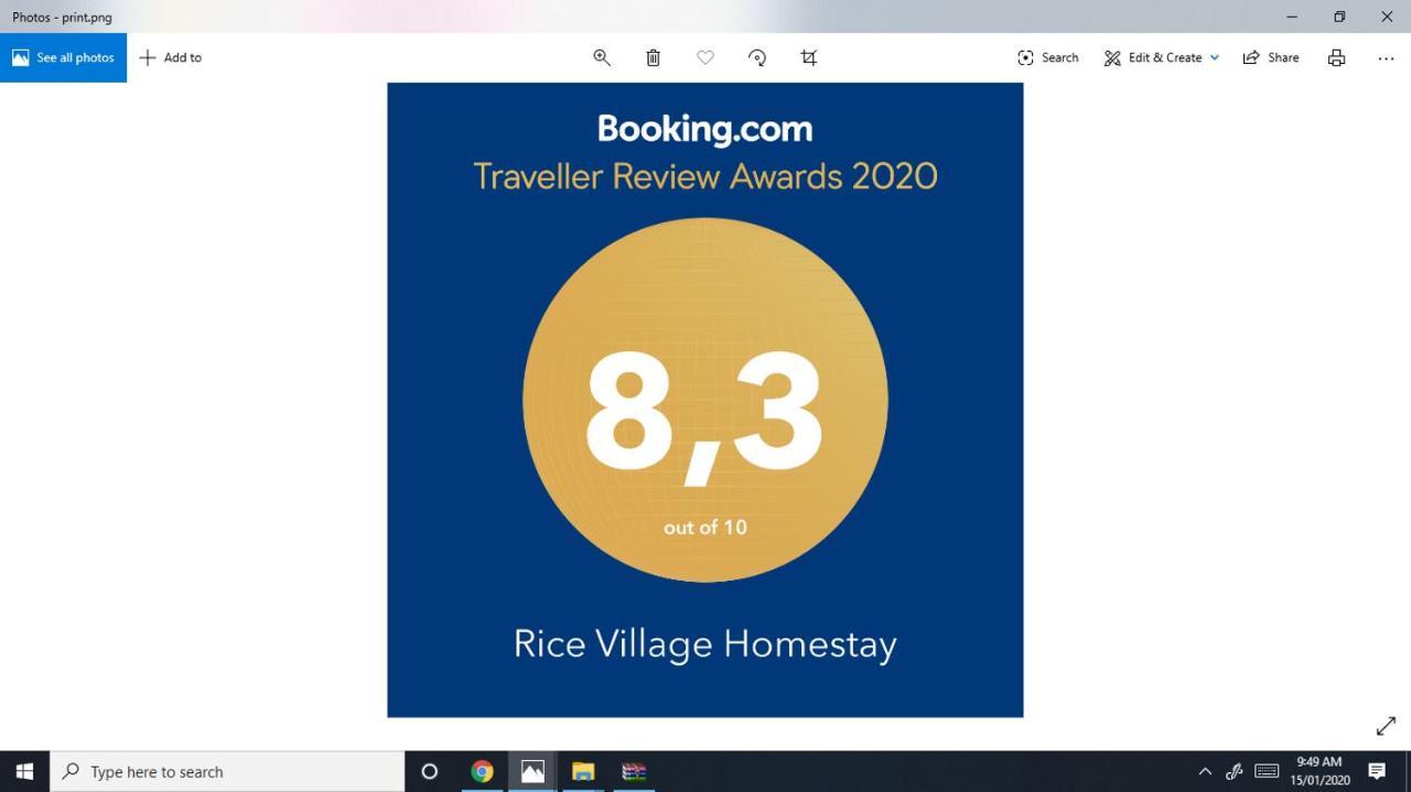 Rice Village Homestay Hội An Extérieur photo